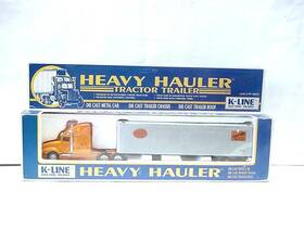K8522 K-line O New York Central Tractor Trailer Ln/box