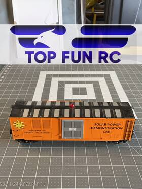 21265 K-line/lionel Lionel/k-line #21265 Solar Power Operating Voltmeter Car