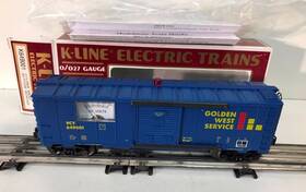 K-649001 K-line Mtw O Scale #k-649001 / Golden West Service Voltmeter Boxcar. Nos From