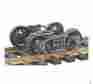 Kad551 Kadee Qualtiy Products Co Ho Self-centering Arch Bar Truck 33 Ribbed 1pr 765484005513