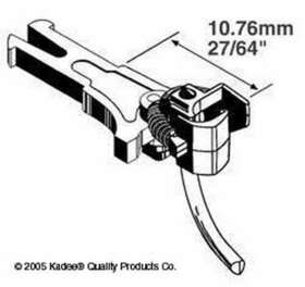 Nem-362 Kadee 765484000198 19 Ho 10.76mm .400 Long Coupler