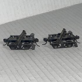 Kadee 765484001027 107 Ho Scale Disconnect Log Car Trucks Without Logs Rtr