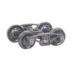 2d-f8 Kadee 765484005179 517 Ho Pennsylvania 50-ton Fully Sprung Metal Trucks Pair Of 2