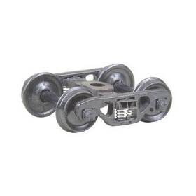 Kadee 765484005186 518 Ho Barber S-2 70-ton Roller Bearing Fully Sprung Metal Trucks