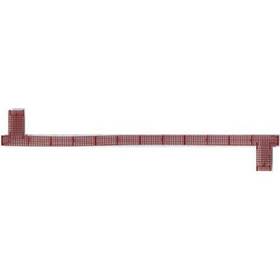 Kadee 765484020004 2000 Ho 40ft Foot Apex Running Board In Red Oxide