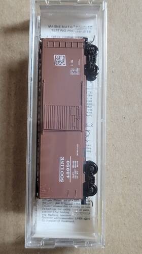 43980 Kadee Micro-trains 20750 Soo Line 40ft Boxcar #43980