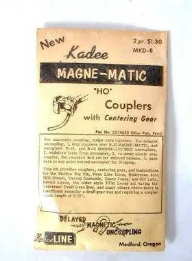 Mkd-8 Kadee Ho Magne-matic Couplers With Centering Gear 10