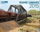 Kal68177 Calendar Scenic Kalmbach 2015 Layout