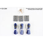 Kat20284 Kato Turntable Extension Track Feeder Kit 4949727661827