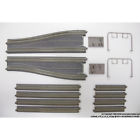 Kat20874 Kato Unitrack Double Track Set For Station 4949727522937