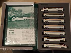 10-1255 Kato N Gauge E3 2000 Series Yamagata Shinkansen Tsubasa 7-car Set