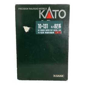 10-131 Kato N Gauge Kiha 82 Series Express 6-car Set Unchecked Japan