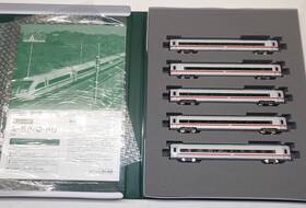 10-1513 Kato N Scale Ice4 Inner City Express 5-car Addition Set
