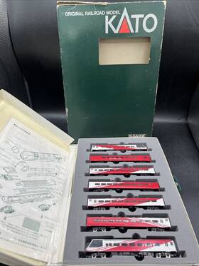 10-306 Kato N Gauge Super Express Rainbow 7-car Set Model Train Passenger Car