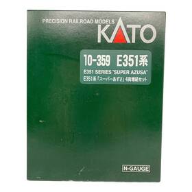 10-359 Kato Near Mint E351 Super Azusa 4-car Add-on Set N Gauge Japan