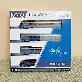 10-1661s Kato 101661s N Gauge E261 Series Saphir Dancer Basic Set 4-car Railway Model