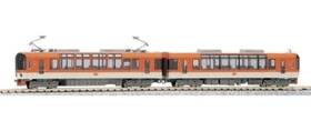 10-412 Kato 10412 N Gauge Eizan Electric Railway 900 Series Kirara Orange