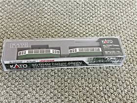14-806-2 Kato N Gauge My Tram Classic Green