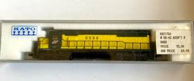 176-3107 Kato N Scale #176-3107 Sd45 Chicago And Nw Diesel Locomotive Excellent Tested