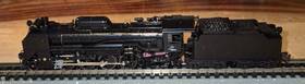 2016-a Kato N Gauge D51 498 With Sub-light Model Train Steam Locomotive Black