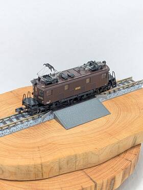 Ed19 Kato 3078 N Gauge Railway Model Electric Locomotive