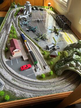 40-811 Kato N Scale Railway Model Train Layout 25x49in With Track Dc/dcc Set Up - Read