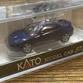 7110035 Kato Model Car 871 Mitsubishi Fto Blue N Scale Excellent Japan