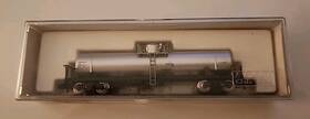 8008-1 Kato 8008 Series Taki 3000 Tank Car Silver Freight N Scale Model Train