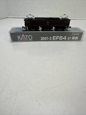 3041-3 Kato 899998873310 N Gauge Ef64 37 Brown Color Model Train Electric Locomotive Jr East