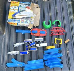 Kato 949727523989 Shinkansen Bullet Train Series E7 Fthayabusaft Trains Track Car Set Lot