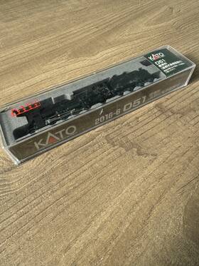 Kato 949727665887 - Precision Railroad Models 2016-6 D51 N-gauge Locomotive Made In Japan
