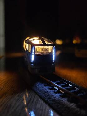 10-1889 Kato 949727690629 N Gauge E001 Train Suite Shikishima 10-car Luxury Set 10-1889/1890