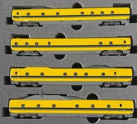 923type Kato 949727692364 N Gauge 3000series Doctor Yellow Add-on Set 4car 10-897 Model Q4