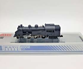 Kato 952844920203 N Scale Model Train Steam Locomotive 2002 C11 Japan Tested