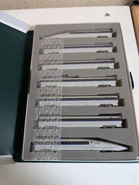 B0003jw8zs Kato 1/160 500 Series Shinkansen Nozomi Basic Set 7-car 10-382 Model Railway