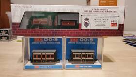 51-201a Kato Kato/peco Oo-9 Narrow Gauge Small England Princess Red Peco Coaches