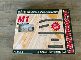 Kato 949727514642 N Scale Gauge M1 With Power Pack