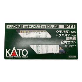 Kumoha51 Kato N Gauge Kuha47 Iida Line 2-car Set Japan