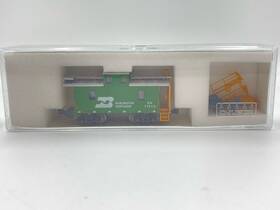 El1103954 Kato Trains 186-0301 N Scale #186-0301 Cupola Caboose Bn #11434 Burlington Northern