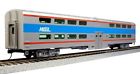 4-window Kato Usa Chicago Bi-level Train 7848 Pullman ... Metra Model Products
