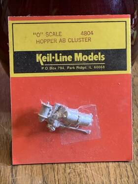 4804 Keil-line Products O Gauge Hopper Ab Cluster
