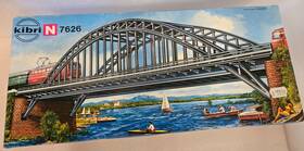 B-7626 Kibri 002235076269 Arch Bridge Model Train N Scale Building Kit
