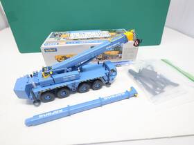 13002 Kibri Used Ho Scale Liebherr Ltm 1160/2 Mobile Crane Sarens Read