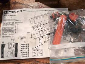 9834b Kibri Scania Arctic Tanker Kit Partially Completed
