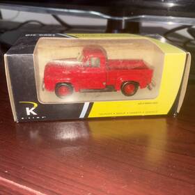 K-94204 Kline K-line 1953 Ford F-100 Pickup L/n Rare Red Color