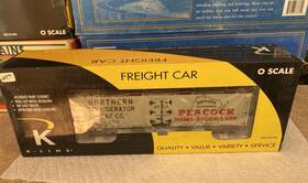 K742-8012 Kline K-line Peacock Wood-sided Reefer Lnib