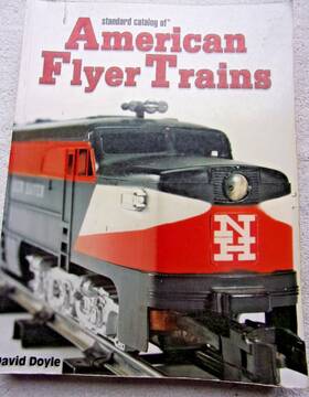 Kp 074962005151 David Doyles Standard Catalog Of Inch American Flyer Trains Soft Cover Used