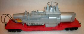 61089547-8 Kusan 61085947-8 Very Rare Silver/red Dynamic Injection Compressortron C8 Ln