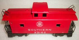 X-3162 Kusan Or Amt Southern Rail Road Illuminated Caboosae Excellent