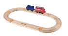 Lc56733 Tomy Chuggington Wooden Railway Easy Track Starter Set 796714567334